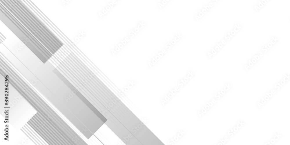 Simple white abstract presentation background with lines stripes and geometric shapes Simple white abstract presentation background with lines stripes and geometric shapes