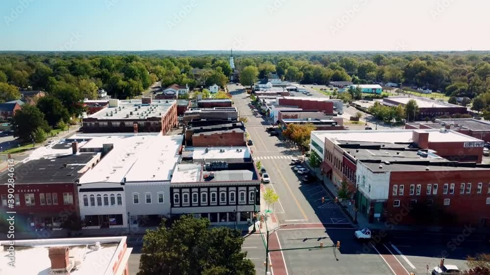 Monroe NC, Monroe North Carolina Aerial Pullout Monroe NC, Monroe North Carolina Aerial Pullout