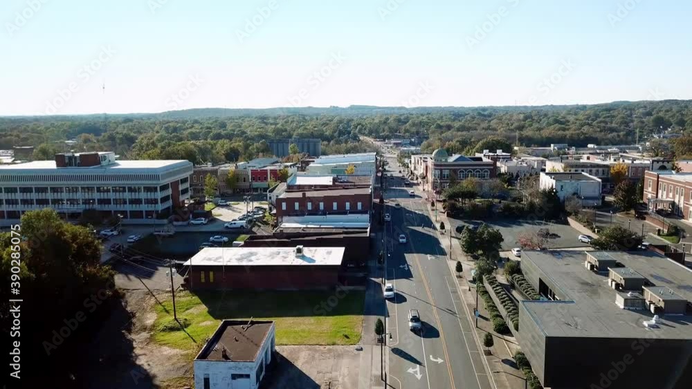 Aerial WS Albemarle NC, Albemarle North Carolina in 4k Aerial WS Albemarle NC, Albemarle North Carolina in 4k