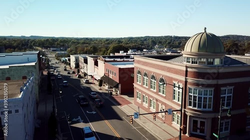 Albemarle Aerial in 4k, Albemarle North Carolina, Albemarle North Carolina Aerial in 4k photo