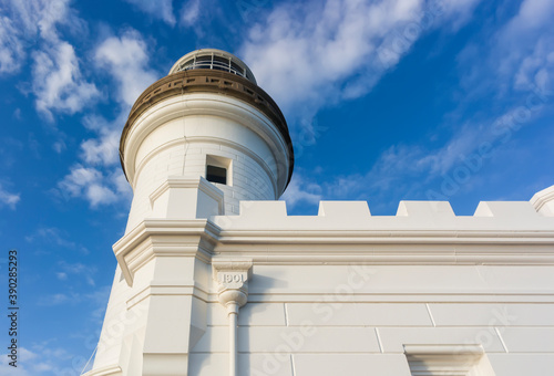 Foto Looking up at the tower of the Cape Byron Lighthouse, Byron Bay, New South Wales