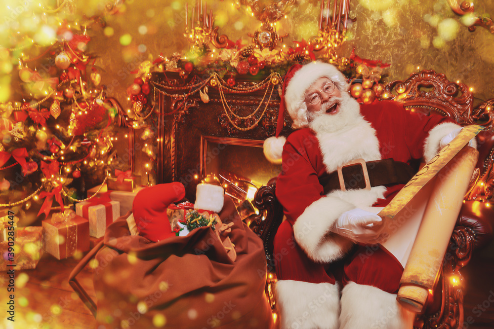 laughing Santa Claus laughing Santa Claus