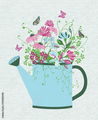 regadera floral