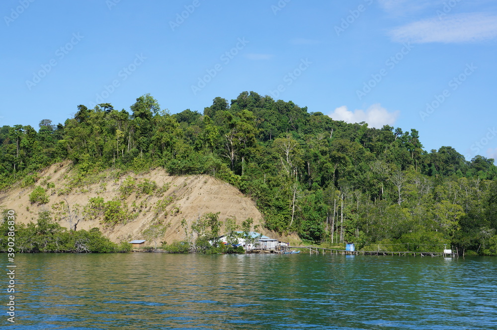 Obraz premium tropical island