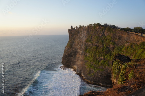 cliff
