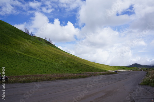 road in the mountains