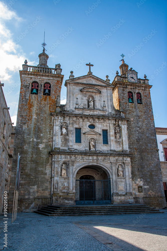 Viseu Cathedral of St Mary of Assumption