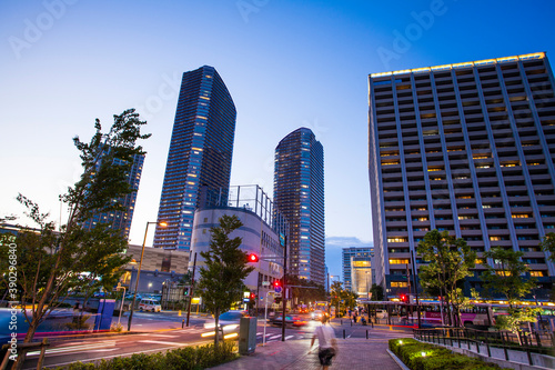 Fotografie 武蔵小杉のタワーマンション群