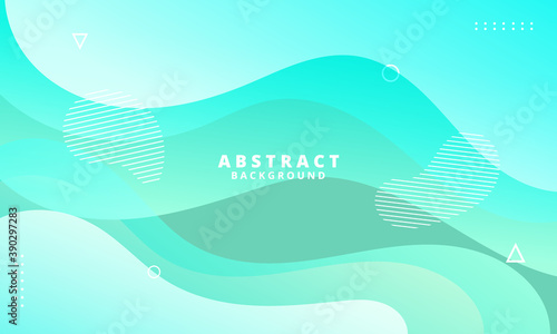 Abstract Colorful geometric background. Modern background design. Liquid color. Fluid shapes composition. Fit for presentation design. website, basis for banners, wallpapers, brochure, posters