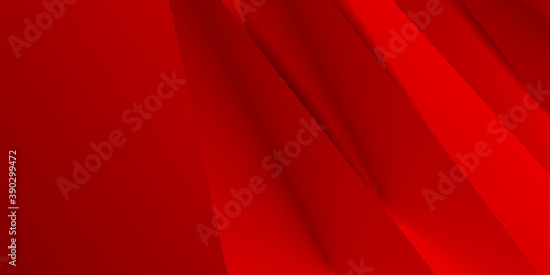 Abstract red vector background with stripes