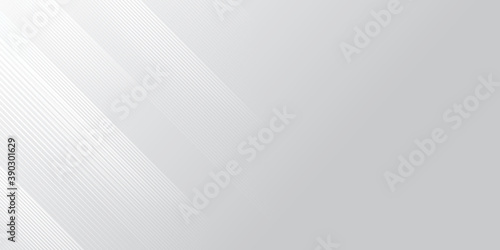 Elegant white background with shiny lines. Vector illustration design for business presentation, banner, cover, web, flyer, card, poster, game, texture, slide, magazine, and powerpoint. 