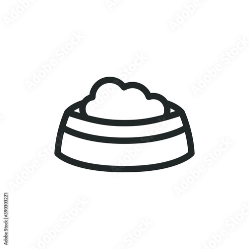 Pet food icon