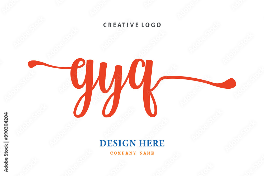 GYQ lettering logo is simple, easy to understand and authoritative GYQ lettering logo is simple, easy to understand and authoritative
