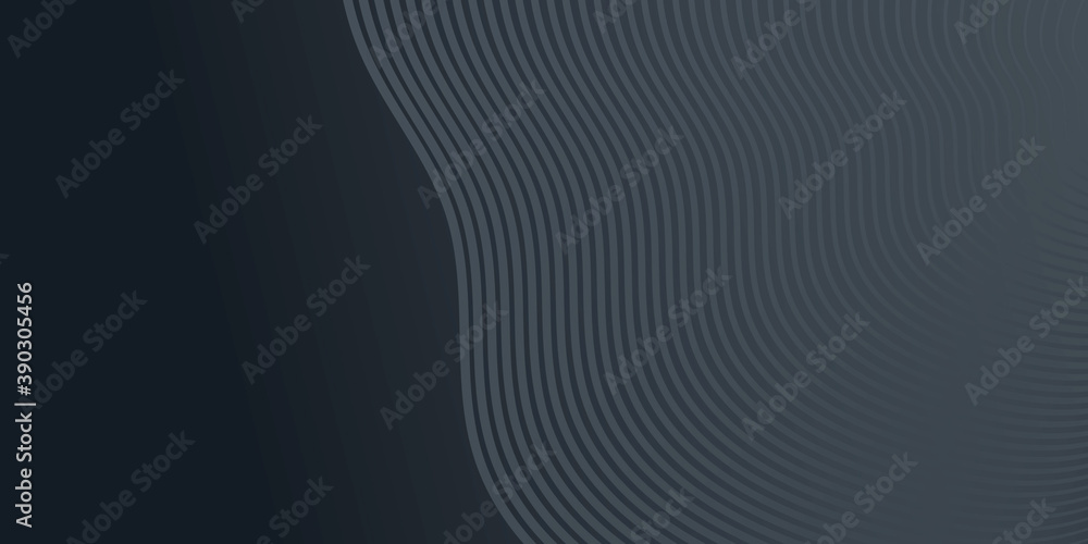 Abstract background dark with wavy curve carbon fiber texture vector illustration Abstract background dark with wavy curve carbon fiber texture vector illustration