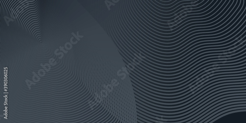 Abstract dynamic black with tribal style background design. Graphic design template 
