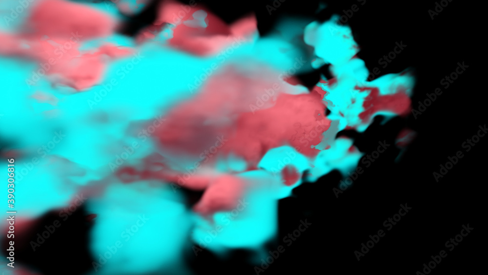 Nahtlose, bunte Wolken oder staubförmige Wirbel, in der man ein Gesicht / Fratze erkennen kann. Abstrakter Hintergrund Nahtlose, bunte Wolken oder staubförmige Wirbel, in der man ein Gesicht / Fratze erkennen kann. Abstrakter Hintergrund