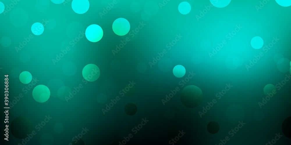 Dark green vector background with random forms. Dark green vector background with random forms.