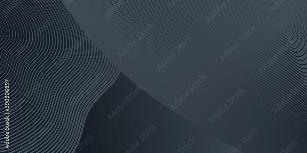 Sound wave rhythm surface black abstract background Sound wave rhythm surface black abstract background