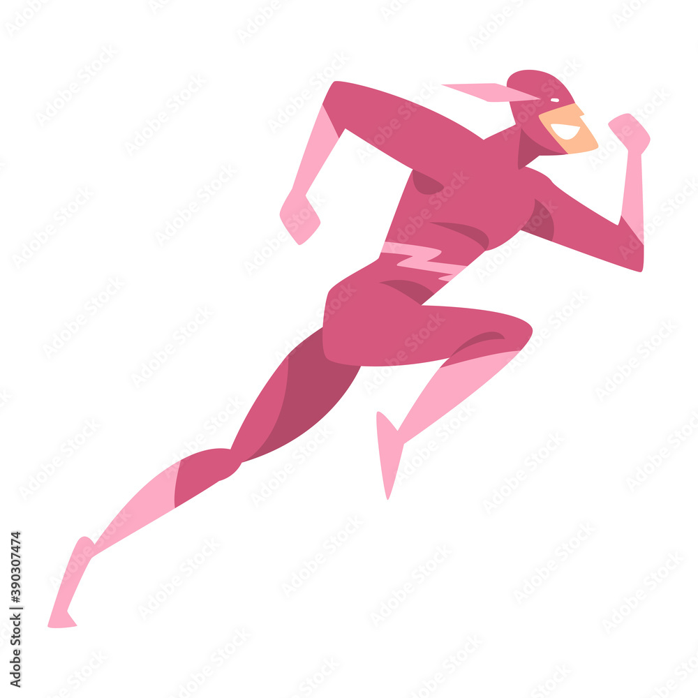 Speed running icon cartoon style Royalty Free Vector Image