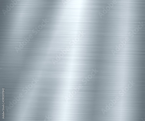 Brushed Abstract Aluminum Steel Metal Background