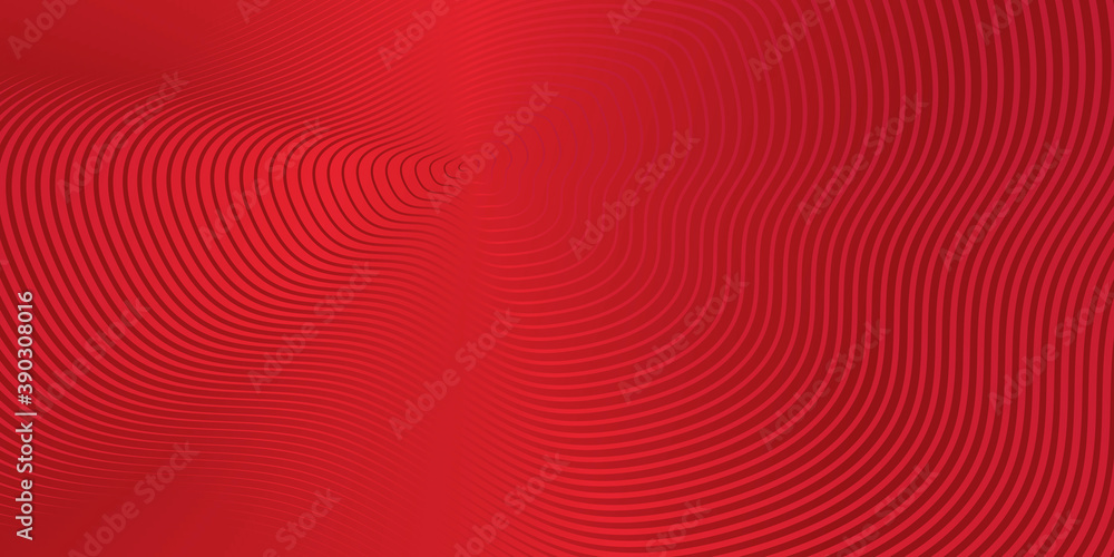 Abstract red wavy contour background Abstract red wavy contour background