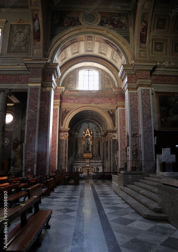 Caserta – Cappella del transetto della Cattedrale