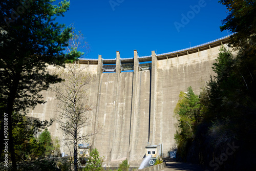 Wallpaper Mural Hydroelectric dam in the Pyrenees Torontodigital.ca