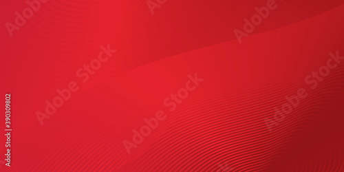 Abstract red wavy background. Vector Illustration