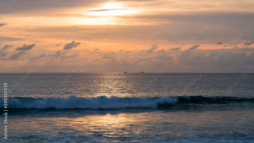 Obraz premium Thailand sunset