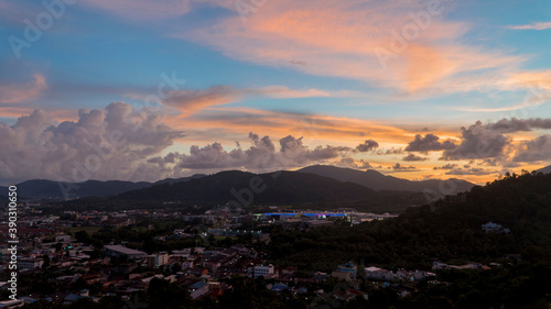 Thailand sunset © Evgeniy.Zhukovets