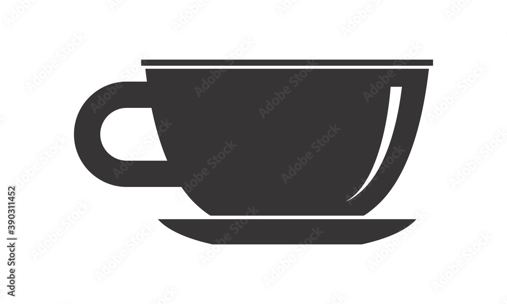 Cup for drinking illustration vector Cup for drinking illustration vector