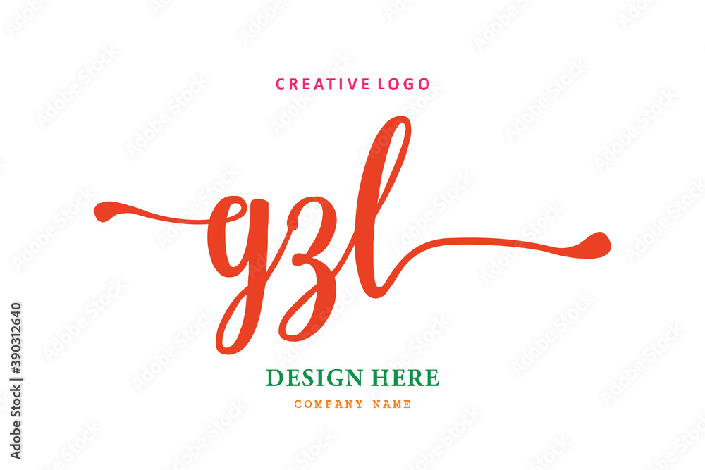 GZL lettering logo is simple, easy to understand and authoritative GZL lettering logo is simple, easy to understand and authoritative