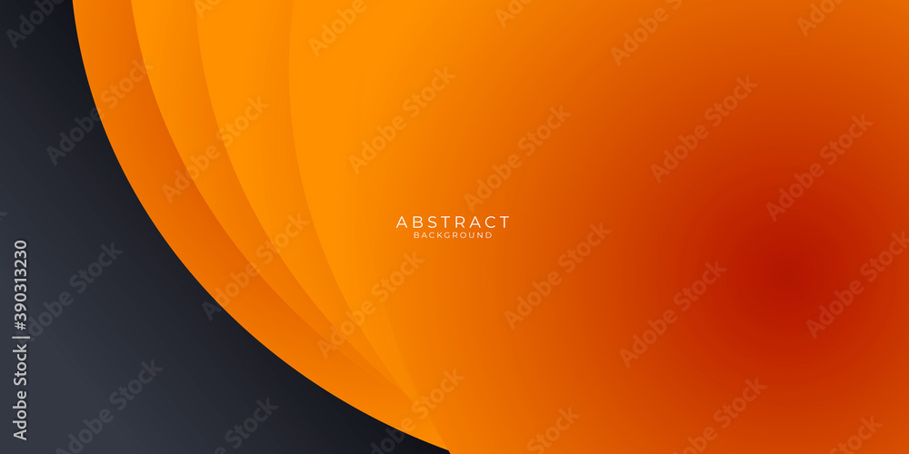 Metal circle orange and black perforated texture background Stock ...