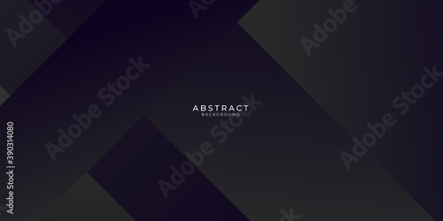 Black abstract paper cut style background