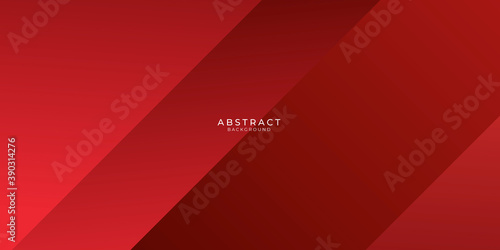 Abstract diagonal lines pattern overlap with red shiny laser line on red background