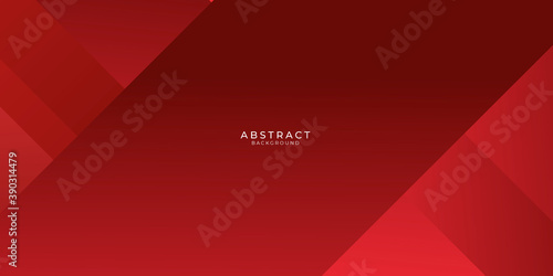 Shiny dark red black geometric tech abstract background 