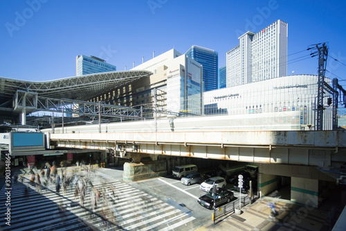 大阪駅 2020年10月