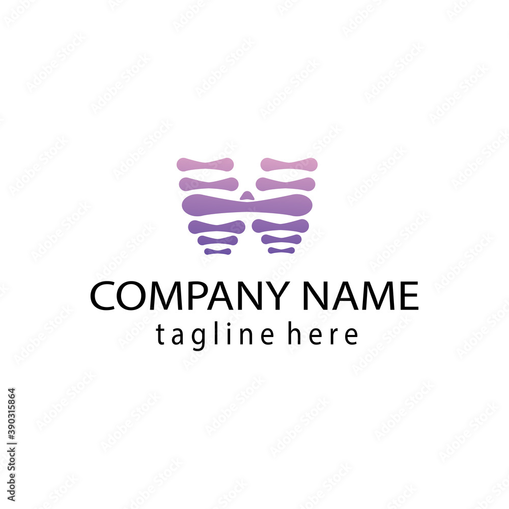 letter w creative logo technology illustration with color vector design letter w creative logo technology illustration with color vector design