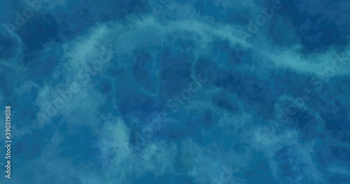 4k resolution defocused abstract background for backdrop, wallpaper and varied design. Azure blue, dark blue colors.