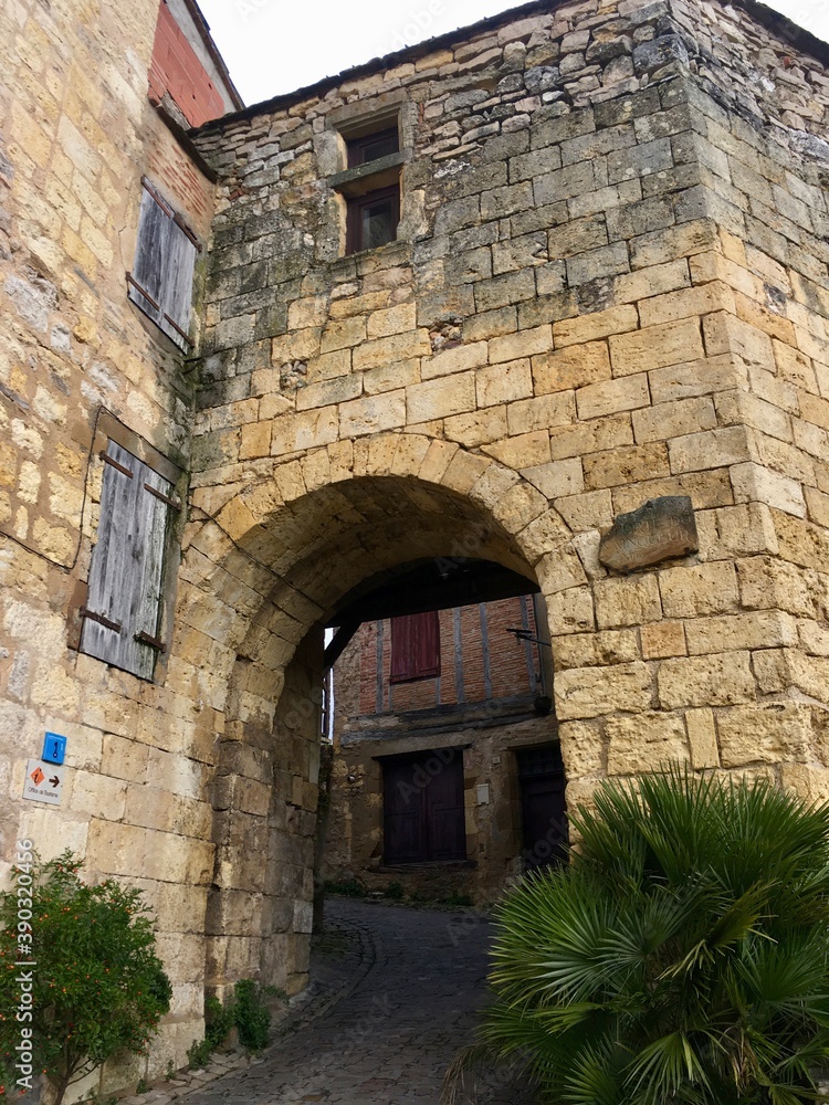 Fototapeta premium old gate of the town