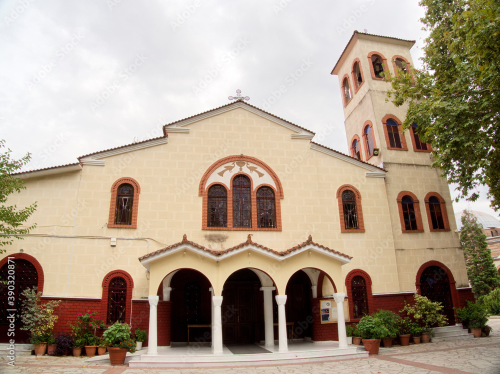 Greece Trikala Saint Nicholas' cathedral church