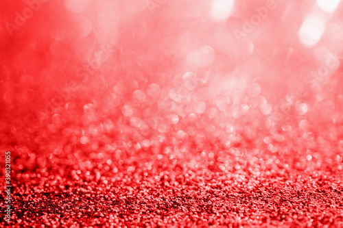 Abstract red glitter sparkle texture background