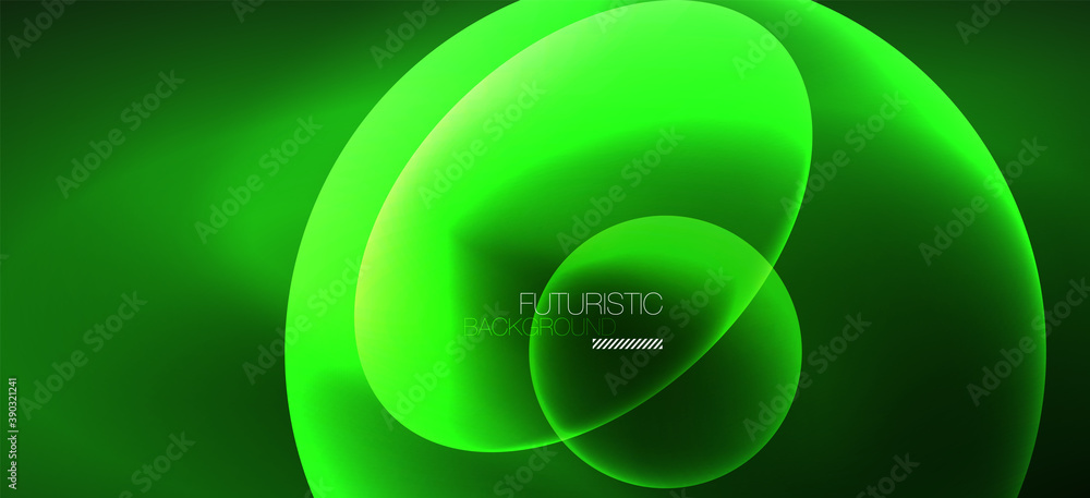 Neon ellipses abstract backgrounds. Shiny bright round shapes glowing in the dark. Vector futuristic illustrations for covers, banners, flyers and posters and other Neon ellipses abstract backgrounds. Shiny bright round shapes glowing in the dark. Vector futuristic illustrations for covers, banners, flyers and posters and other