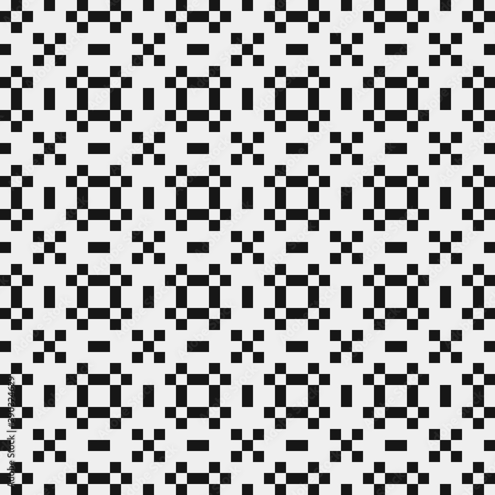 Abstract Cross Pattern Dots Logo generative computational art illustration Abstract Cross Pattern Dots Logo generative computational art illustration