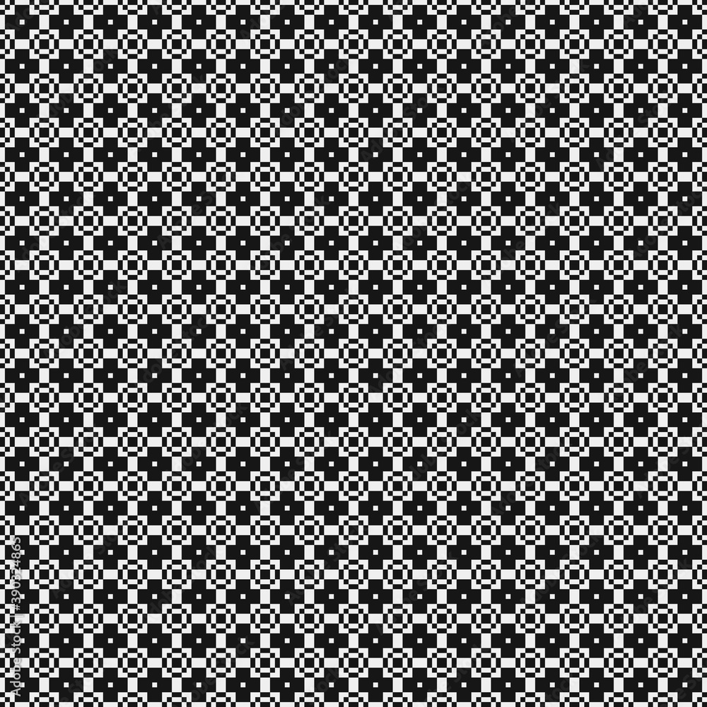 Abstract Cross Pattern Dots Logo generative computational art illustration Abstract Cross Pattern Dots Logo generative computational art illustration