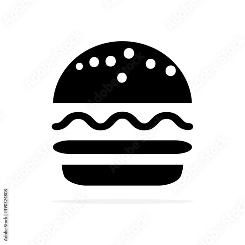 Hamburger icon. Vector concept illustration for design.