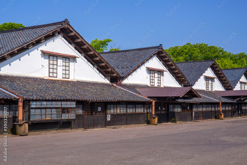 山居倉庫 山居倉庫