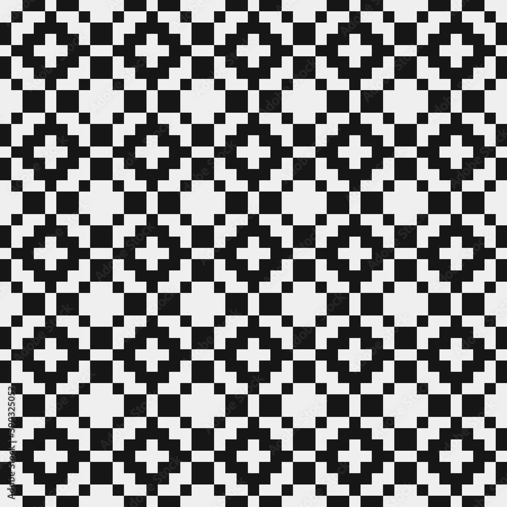 Abstract Cross Pattern Dots Logo generative computational art illustration Abstract Cross Pattern Dots Logo generative computational art illustration