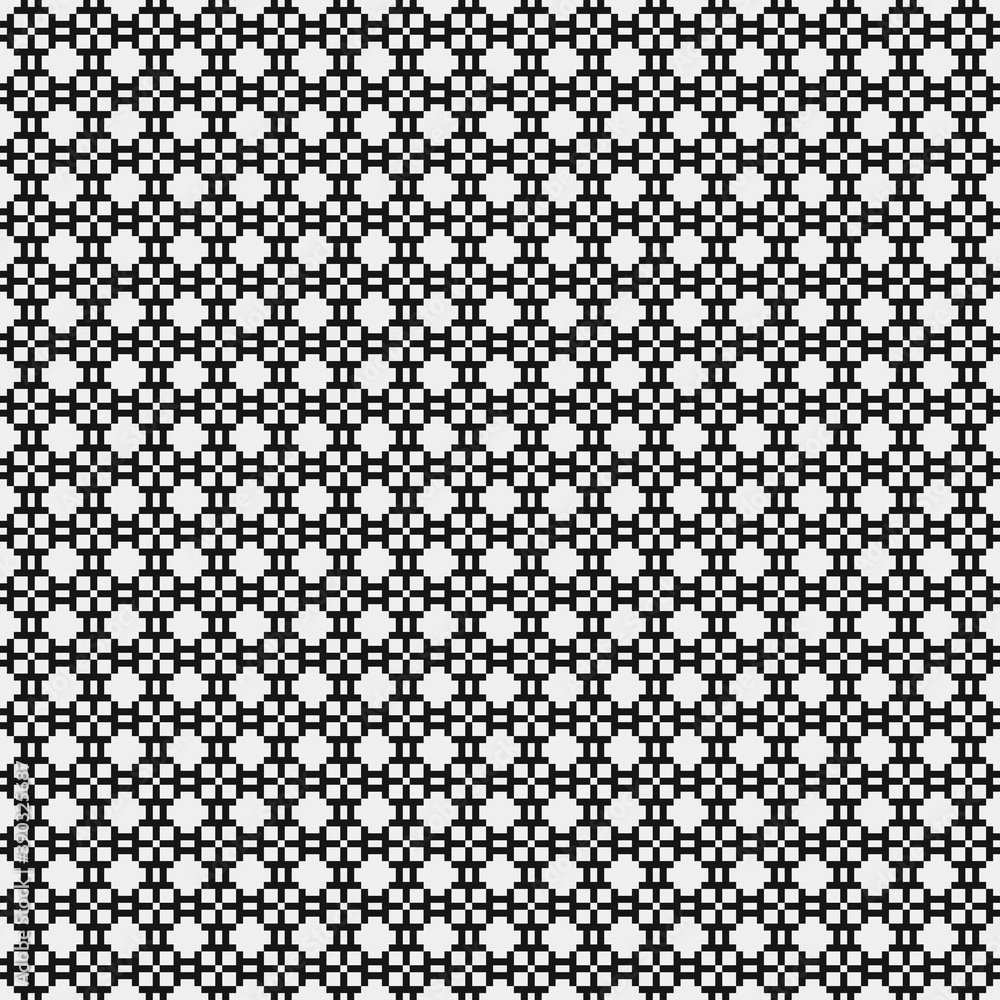 Abstract Cross Pattern Dots Logo generative computational art illustration Abstract Cross Pattern Dots Logo generative computational art illustration