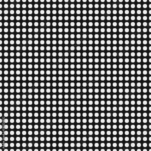 Abstract Cross Pattern Dots Logo generative computational art illustration